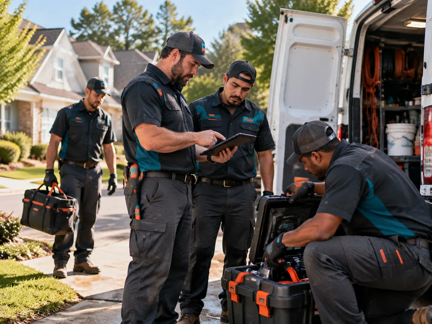 Clogged Drain Service in Hillsville, VA near me